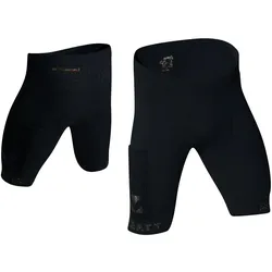 Leatt, Herren, Velohosen, MTB Endurance 5.0 shorts (M), Schwarz