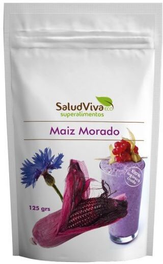 Salud Viva Maiz Morado Eco 125 gr