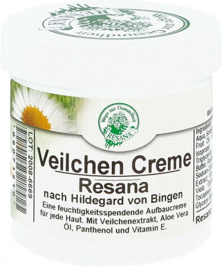 Veilchen Creme Resana nach Hildegard von Bingen 100ml