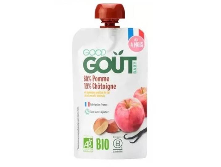 G.GOUT GOURD POM CHATAIGN 120G
