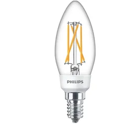 Philips E14 LED Classic SceneSwitch Ambientebeleuchtung 3-Stufen-dimmbar 40W-Ersatz
