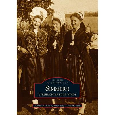 Simmern, Taschenbuch von Achim R. Baumgarten,Doris Wesner, Sutton, 978-3-89702-851-7