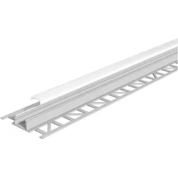EVN Lichttechnik Alu-Profil m. Abdeckung APFL2AM200
