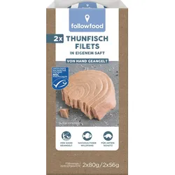 Thunfisch im eigenen Saft Natur Duopack MSC 160g