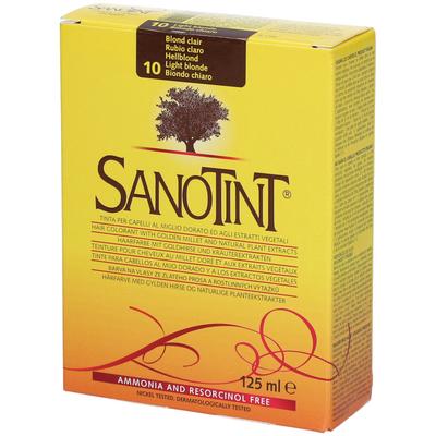 Sanotint Haarfarbe 10 hellblond 1 St Sonstige