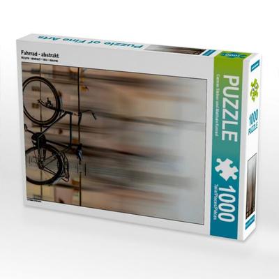 Fahrrad - abstrakt (Puzzle)