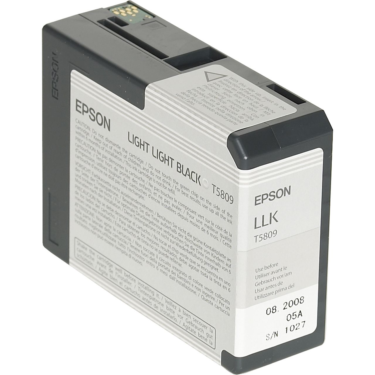 Epson Tinte C13T580900 schwarz hell hell
