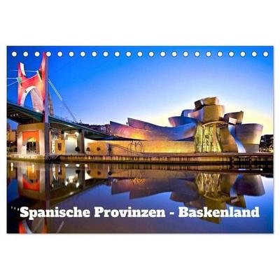 Spanische Provinzen - Baskenland (Tischkalender 2027 DIN A5 quer), CALVENDO Monatskalender