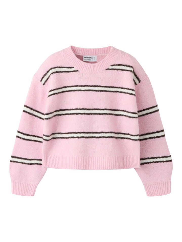 name it Pullover "Polenska" in Rosa - 92