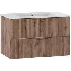 WASCHTISCH 80cm Tao Holz