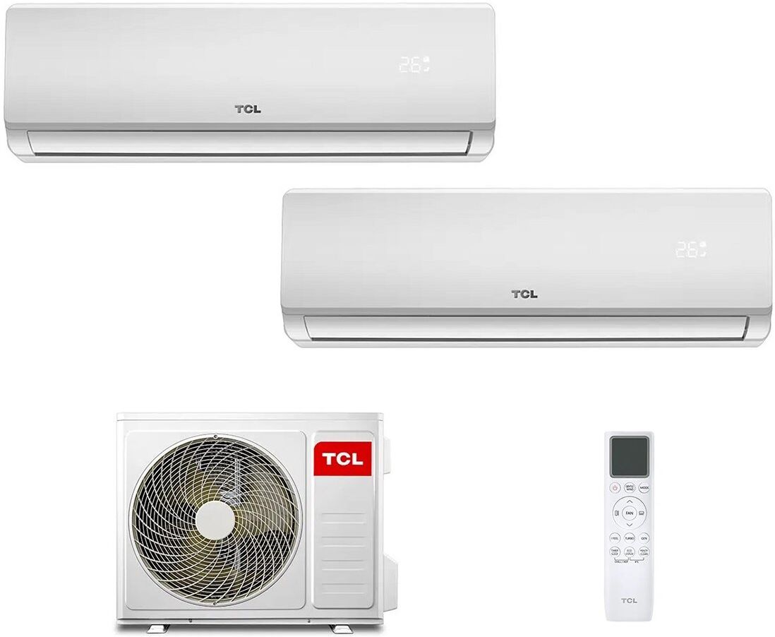 Condizionatore dual Tcl SERIE F2 Elite White