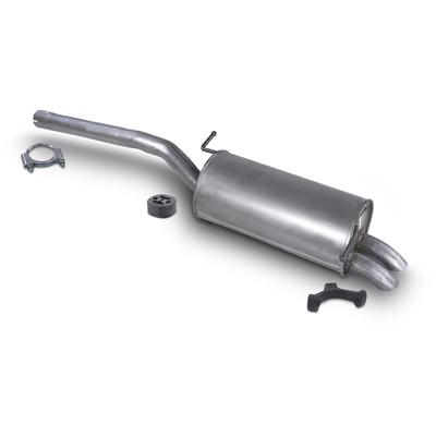 Bestprice Endschalldämpfer + Montagematerial [Hersteller-Nr. 41255825] für VW