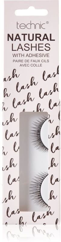 Technic Cosmetics Natural Lashes false eyelashes BC14 1 pair