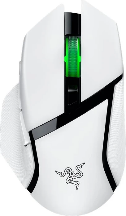 Razer Basilisk V3 X HyperSpeed - White