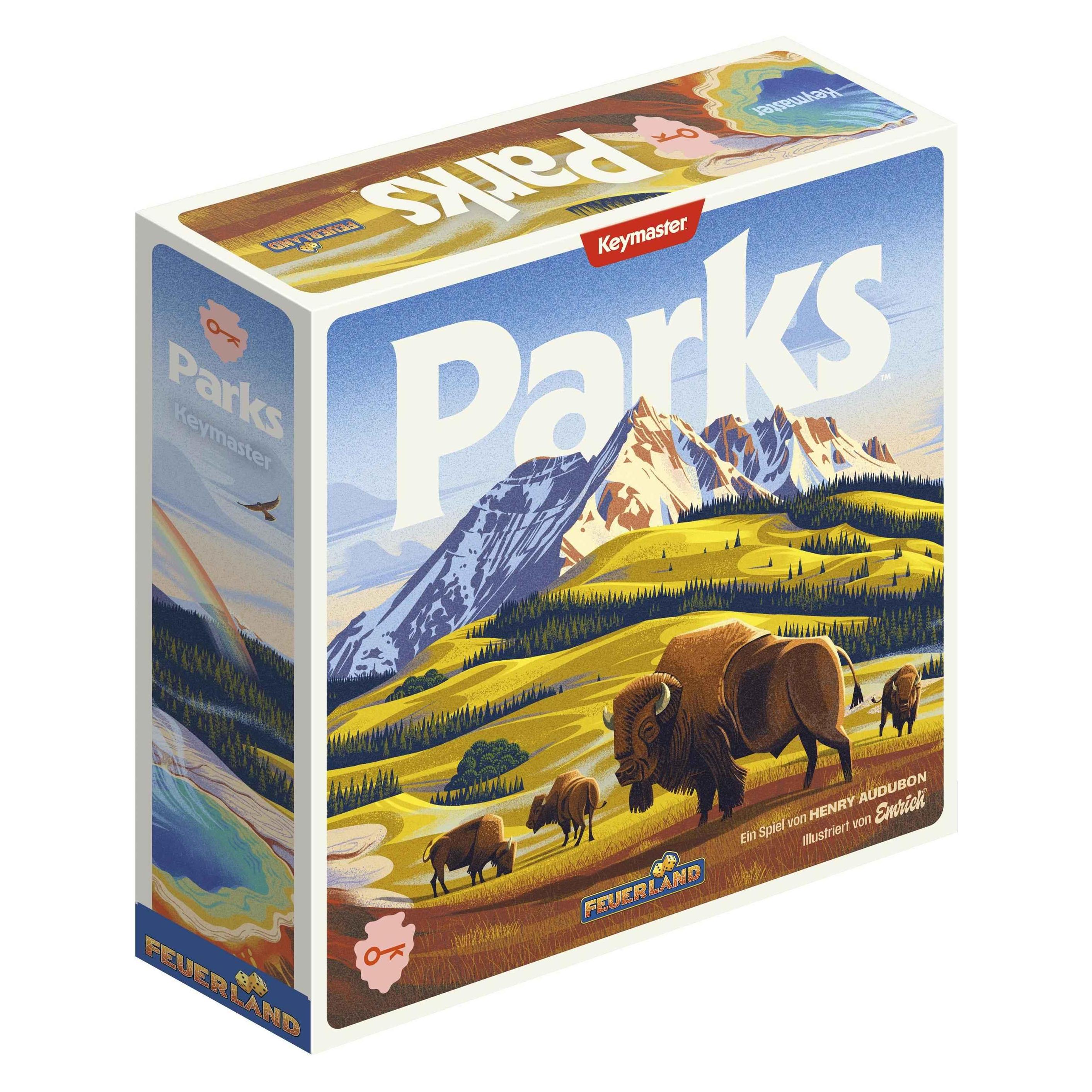 Feuerland Parks 2nd Edition (Deutsch) (Deutsch, 1 - 5 Spieler) (413975)