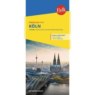 Falk Stadtplan Extra Köln 1:20.000, Sonstige von , MairDuMont, 978-3-8279-0084-5
