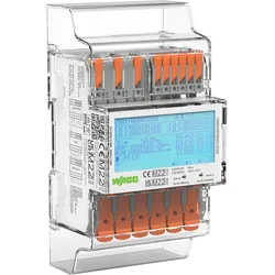 Wago, Energiemessgerät, Energieverbrauchszähler