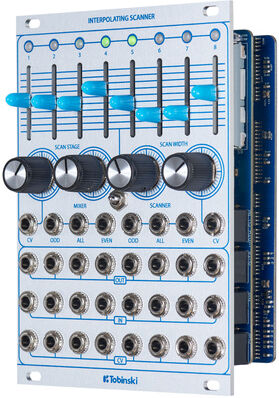 Tobinski Interpolating Scanner
