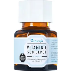 Naturafit Vitamin C 500 Depot 30 ST