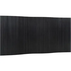 Décoshop26 - Raumteiler 165 x 400 cm schwarzer Bambus DEC031162 DEC031162