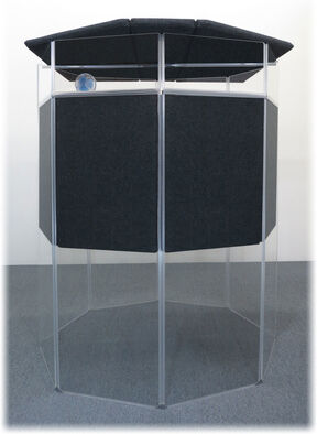 Clearsonic IsoPac J Dark Grey Dunkelgrau
