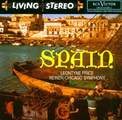 Leontyne Price - Living Stereo-Spain - Preis vom 04.10.2026 03:51:26 h