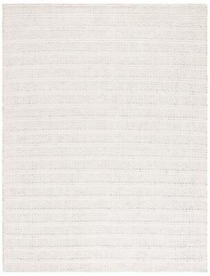 SAFAVIEH Hand-Loomed Natura Melani Transitional Wool Rug