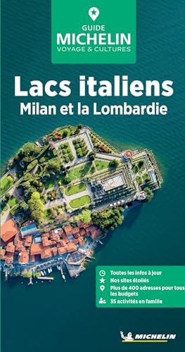 Michelin - Lacs italiens, Milan et la Lombardie - Preis vom 09.10.2026 07:28:09 h