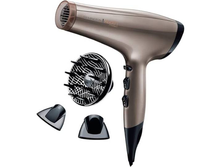 Remington Haardroger Keratin Protect ( Verrijkt met Keratine En Amandelolie, 2200 Watt, AC-Motor, Ionisch, Met Diffuser) AC8002