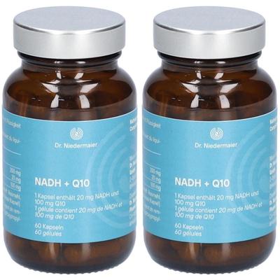 Dr.niedermaier Nadh+Q10 Hartkapseln 2x 2x60 St