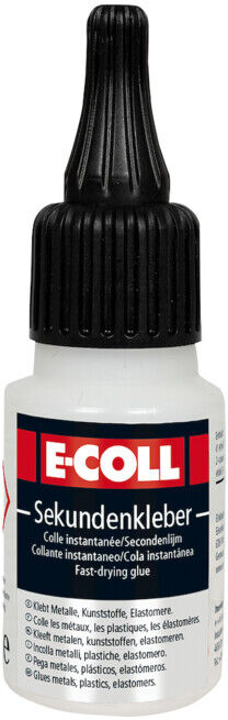 E-COLL Colle cyanoacrylate 20g flacon (4317784349215)