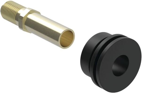 Geberit Einlaufverbinder für Wandeinbau-Druckspüler