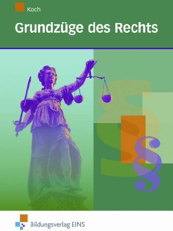 Eckart Koch - Grundzüge des Rechts, Tl.1, Bürgerliches Recht und Zivilprozeßrecht: Bürgerliches Recht und Zivilprozessrecht Lehr-/Fachbuch - Preis vom 09.10.2026 07:28:09 h