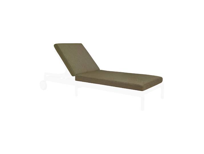 Ethnicraft - Accessoire Jack outdoor - Vert - Tissu polypropylène - Designer Jacques Deneef