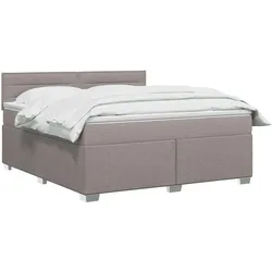 vidaXL, Boxspringbett, Boxspringbett (140 x 190 cm)
