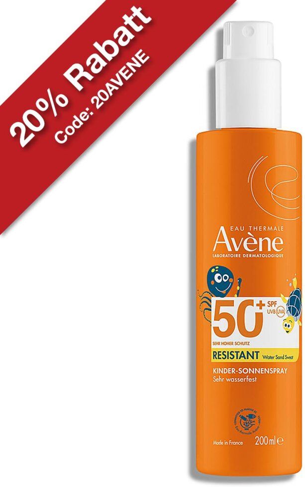 Avene Avène Kinder Sonnenspray SPF 50+ 200ml