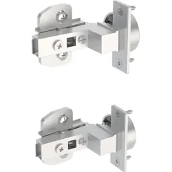 Geberit Scharnier mit Grundplatte Hettich