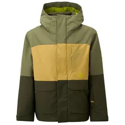 Ziener Kinder Schneejacke ALIM moss green - 176 - 176