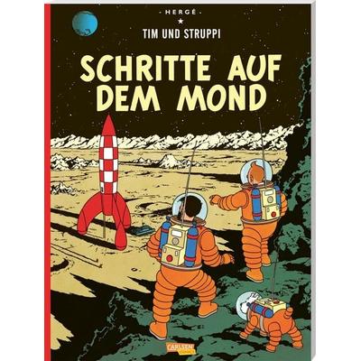 Tim und Struppi: Schritte auf dem Mond, Taschenbuch von Hergé, Carlsen, 978-3-551-73236-1