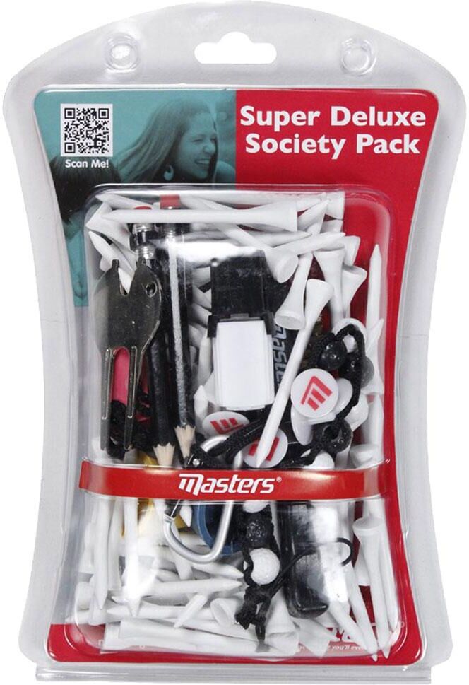 Masters  - Pack Super Deluxe Society - Coffret