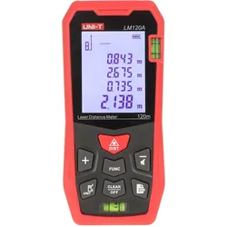 Unit, Laserentfernungsmesser, Laser Rangefinder LM-120A UNI-T LASER RANGEFINDER (120 m, Laserentfernungsmesser)