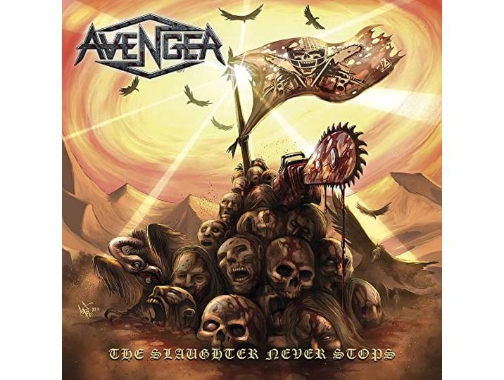 Avenger - Slaughter Never..