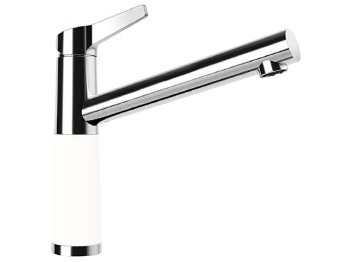 SCHOCK Küchenarmatur SC-510 Day – Niederdruck Armatur CRISTADUR mit Festauslauf und Standard Norm-Anschlüssen