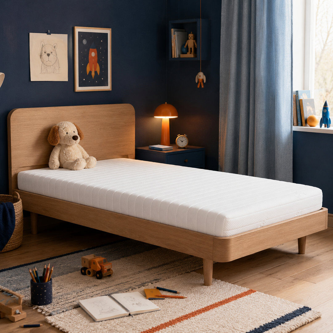 Viscotherapy Thrive Kids 14cm Eco Comfort Foam Mattress Single (3')