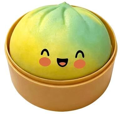 Uplift Treasures Slow Rebound Dumpling Squishy Stress Ball f