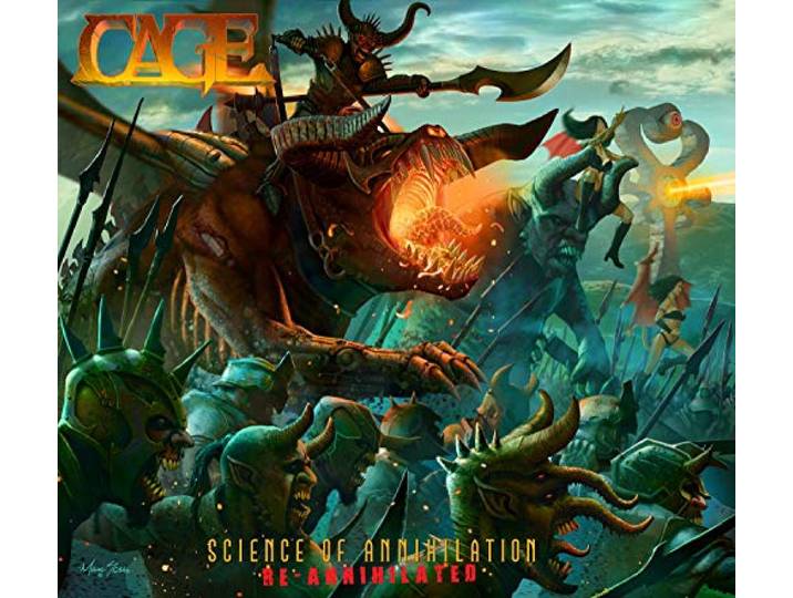 Cage - Science Of..