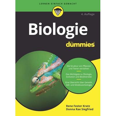 Biologie für Dummies, Taschenbuch von Rene Kratz, Wiley-VCH, 978-3-527-71744-6