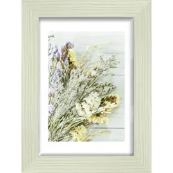 Bilderrahmen AROSA weiß (BHT 16x21x2 cm) - BHT 16x21x2 cm