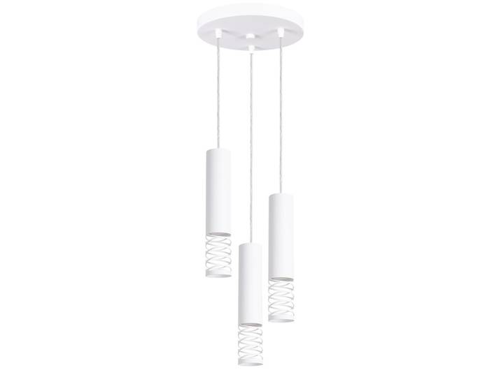 Lampe suspendue LAMI 3P blanc 3xGU10 10W acier 125x25x25cm Sollux Lighting