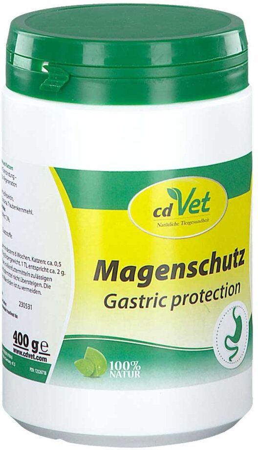 Magenschutz für Hunde und Katzen Pulver